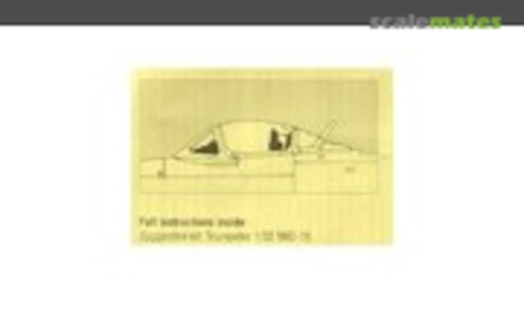 1:32 MiG-15 Fagot Canopy (Squadron 9408) 9408