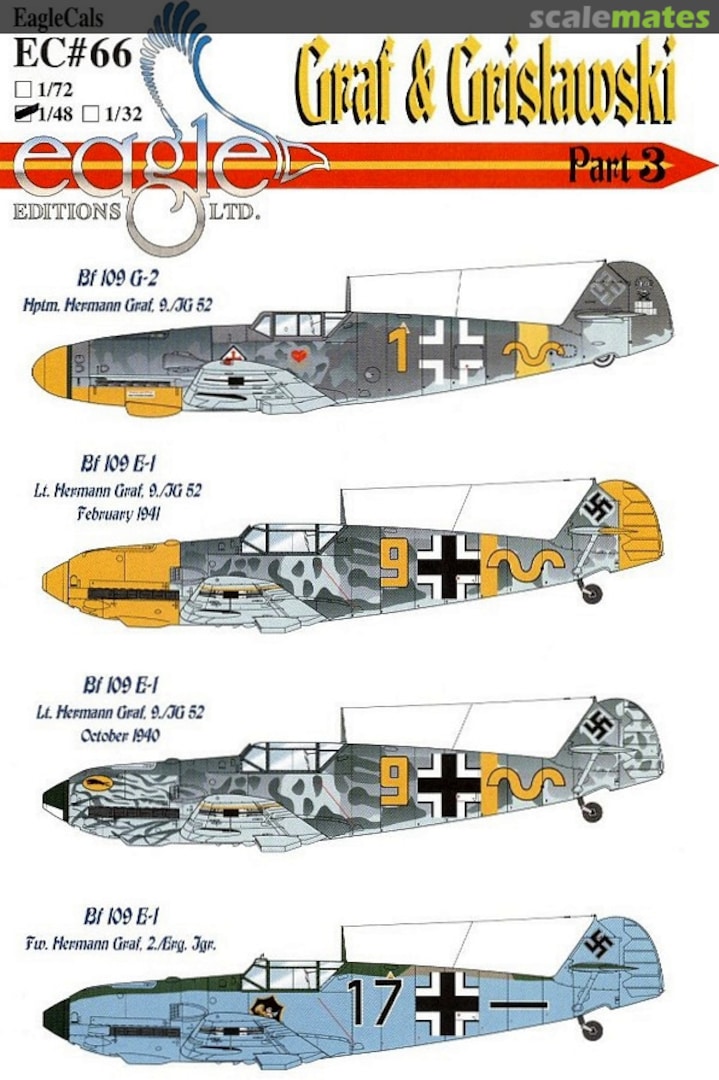 Boxart Graf & Grislawski EagleCals EC48-66 Eagle Editions Boxart Graf & Grislawski EagleCals EC48-66 Eagle Editions
