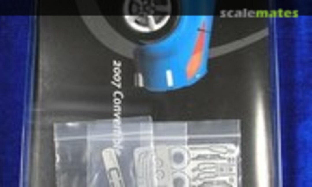 1:24 Fairlady 350Z Detail-Up Etched Parts Set (KA Models KE-24002)