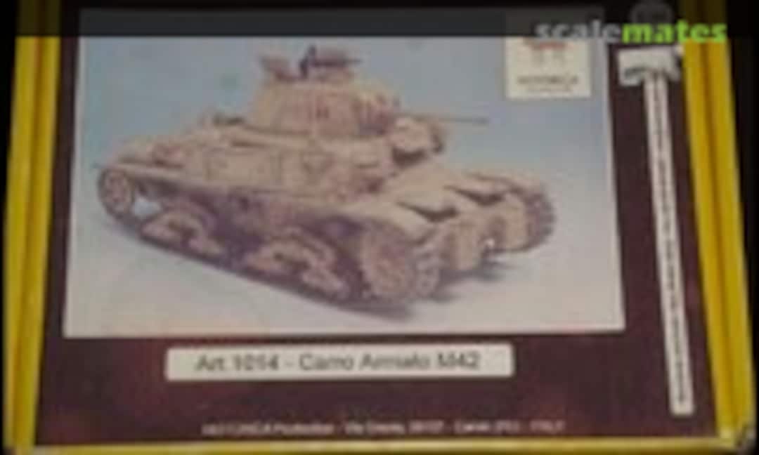 1:35 Carro Armato M15/42 Italian medium tank (Historica Productions Art.1014)