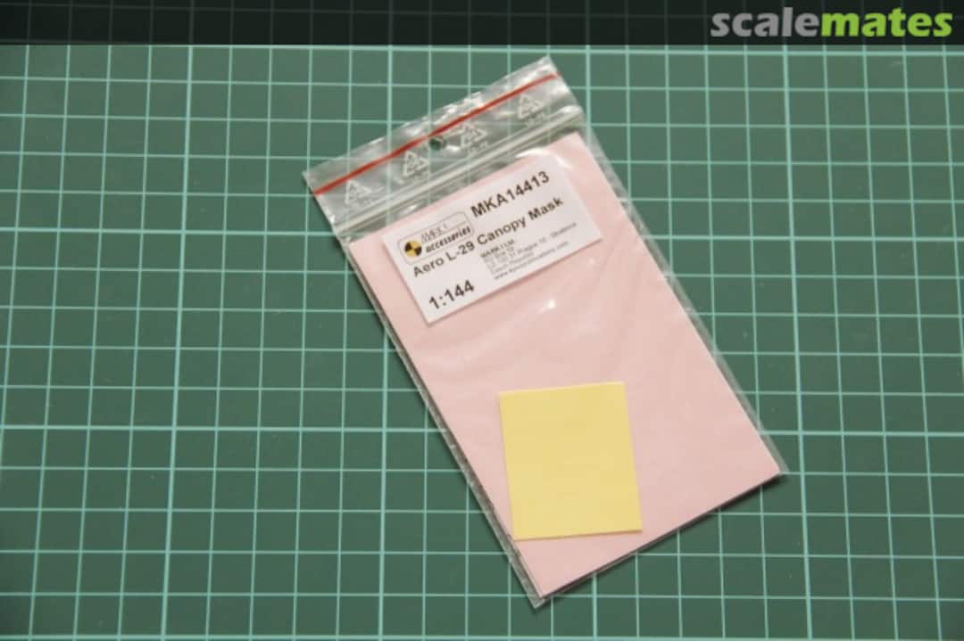 Boxart Aero L-29 Canopy Mask MKA14413 Mark I Models
