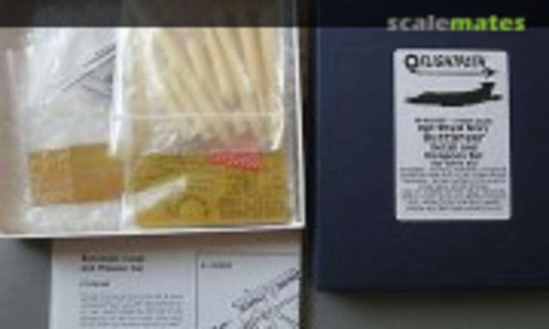 1:48 RAF/Royal Navy Buccaneer Detail & Weapons Set (Flightpath FP-48-061d) FP-48-061d