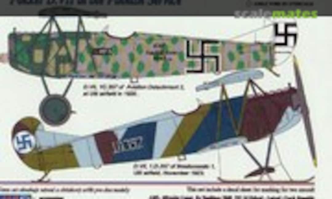 1:48 Fokker D. VII in Finnish Service (AML AMLC8009) AMLC8009