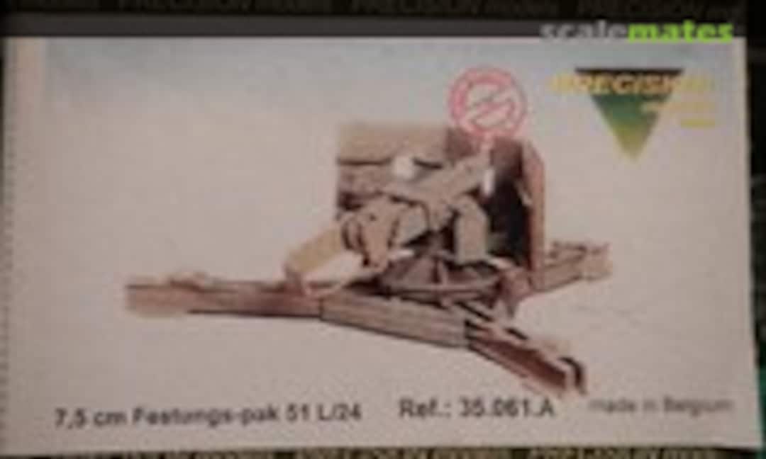 1:35 7,5cm Festungs-pak 51 L/24 (Precision Models 35.061)