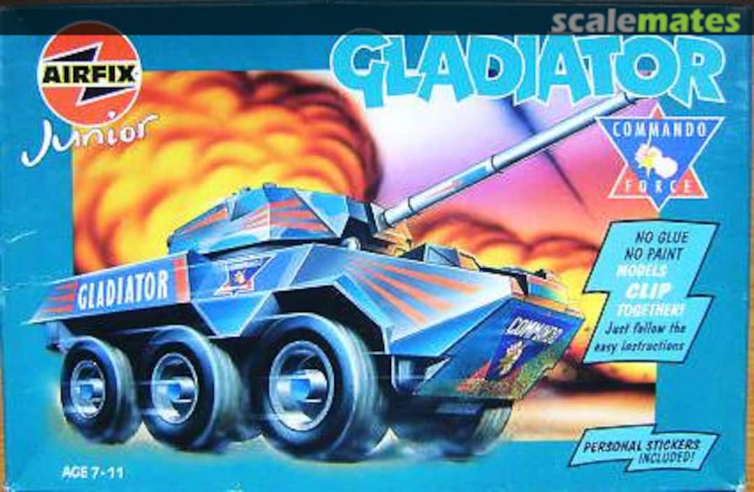 Boxart Gladiator 04910 Airfix Boxart Gladiator 04910 Airfix