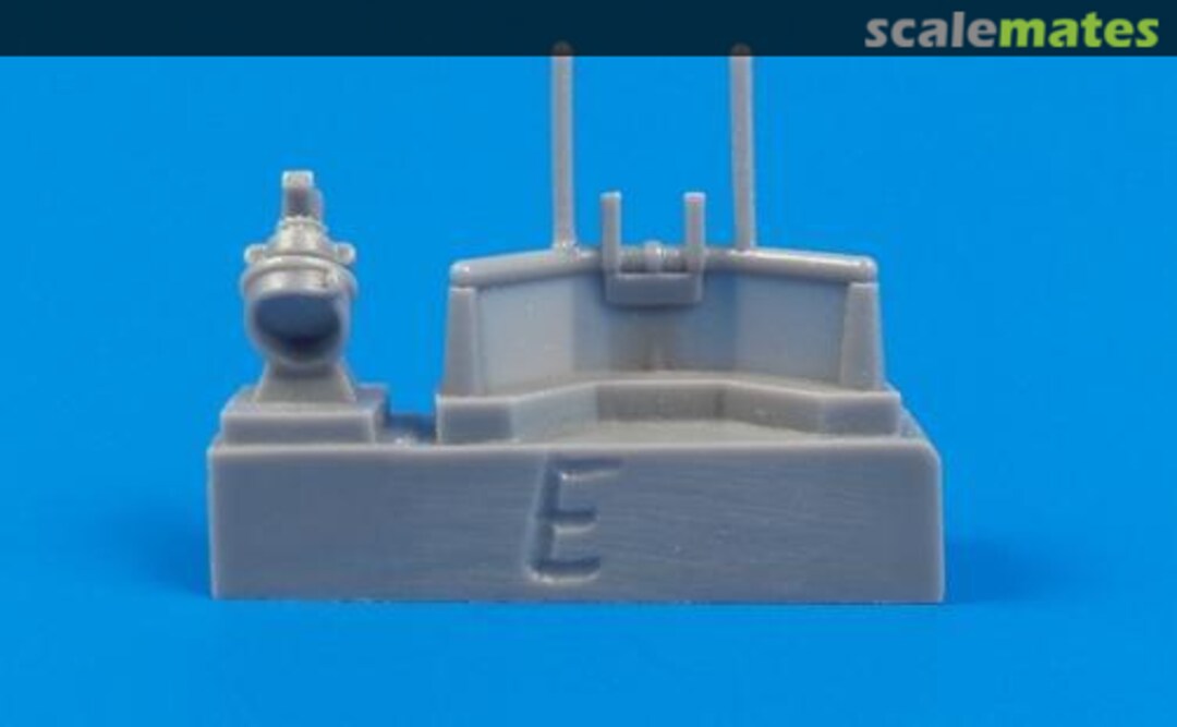 Boxart Gunsight Type I Mk. III - for tempest Mk. V (and late Typhoon) Q32248 CMK Boxart Gunsight Type I Mk. III - for tempest Mk. V (and late Typhoon) Q32248 CMK