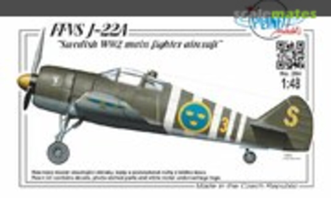 1:48 FFVS J-22A (Planet Models 264) 264