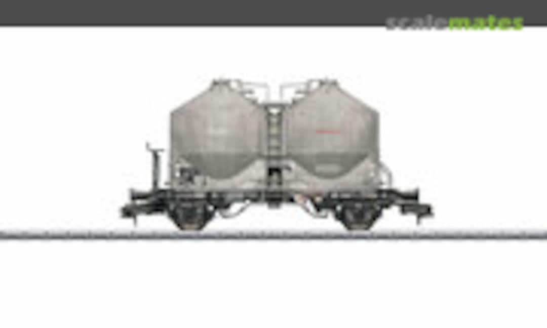 Powder freight Silo car type Kds 57 (Märklin 58617)