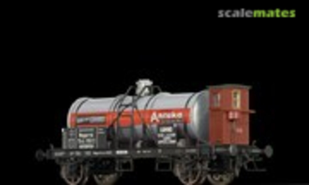 Tank car K2 &quot;Luhns Antuka&quot; DRG (Brawa 47850)