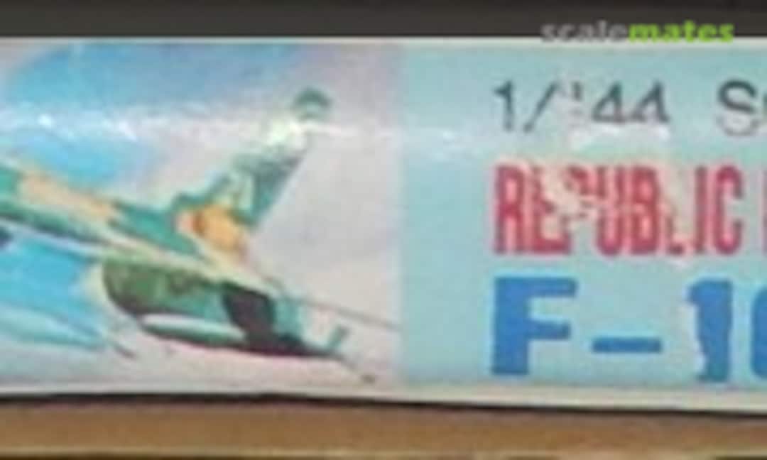 1:144 Republic F105D Thunderchief (Century Plastic Model TK-123)