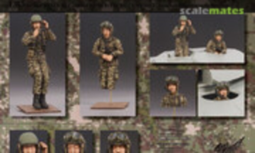 1:35 ROK Army Tank Crew - 2011~ (Valkyrie Miniature VM35023) VM35023