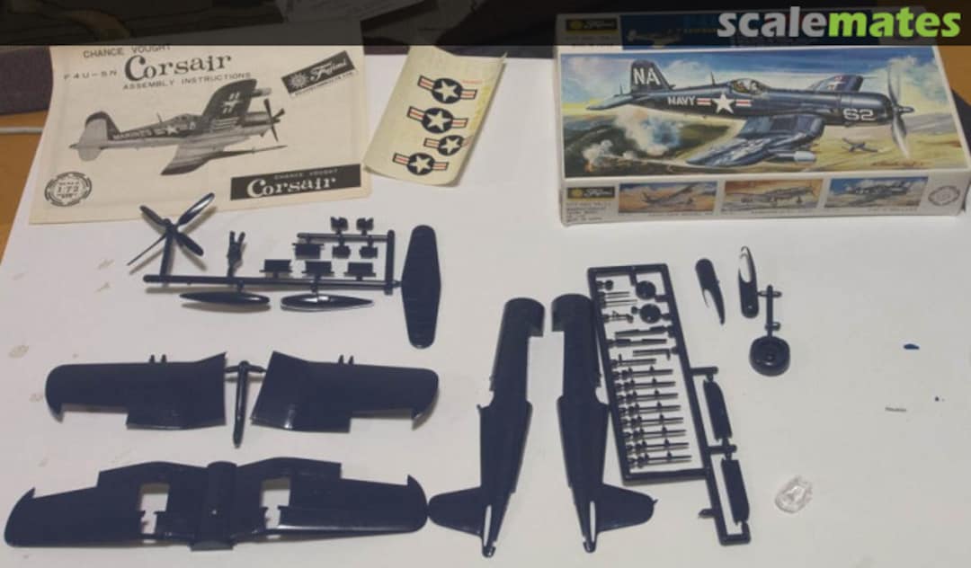 Contents F4U-5N Corsair 7A-11 Fujimi Contents F4U-5N Corsair 7A-11 Fujimi