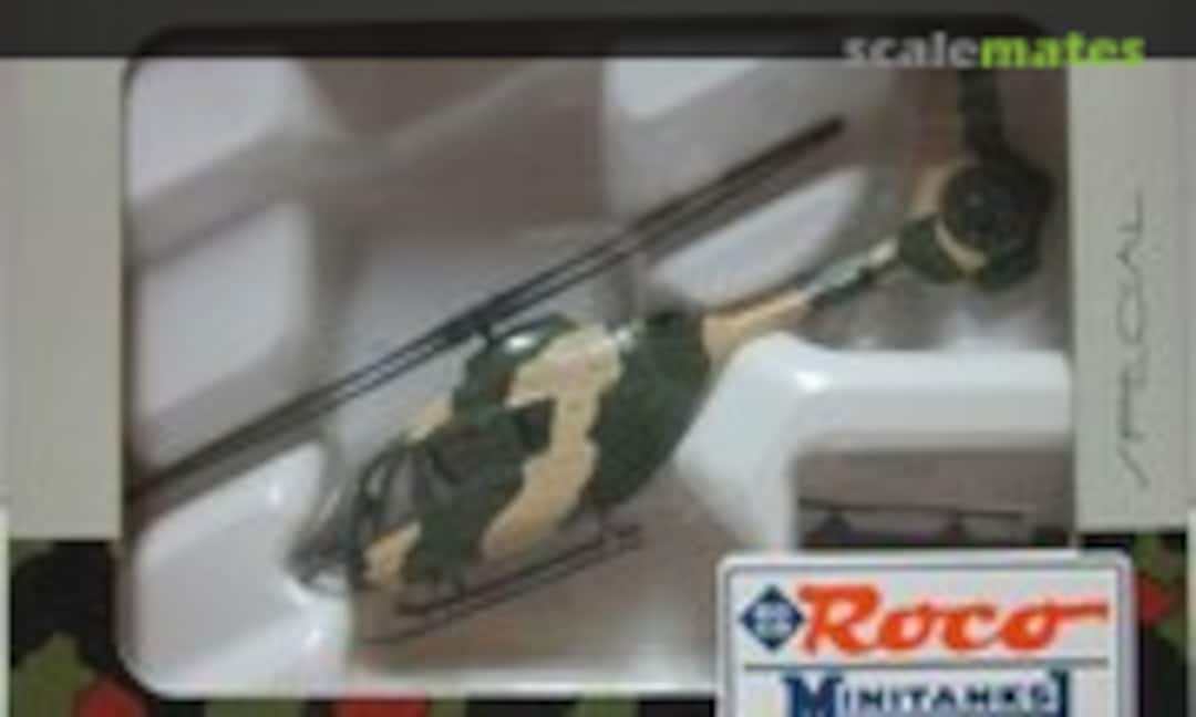 1:87 Eurocopter EC 635 (Roco Minitanks 860)