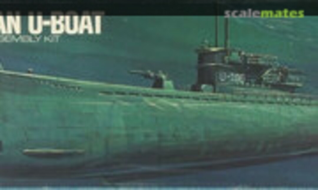 1:209 U-156 German U-Boat (Aurora 725)