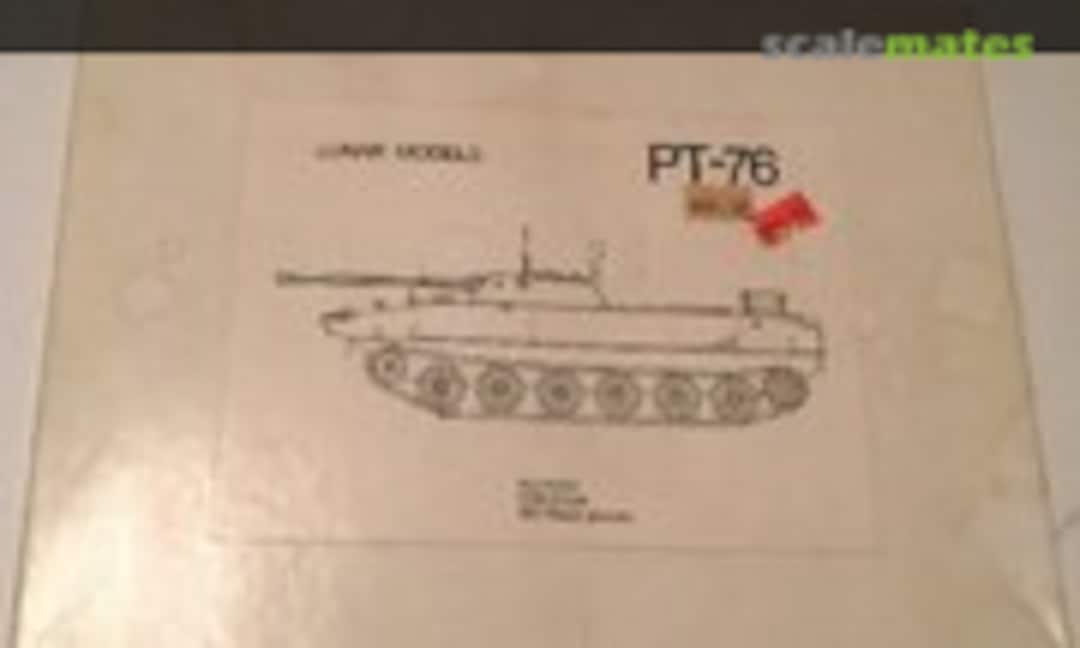 1:35 PT-76 (Lunar Models 002)