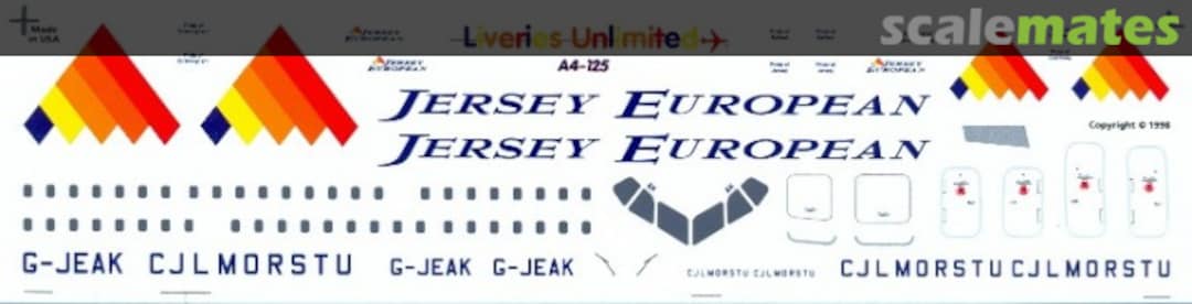 Boxart British Aerospace 146-100, 146-200, 146-200A, 146-300 A4-125 Liveries Unlimited/Airway Graphics Boxart British Aerospace 146-100, 146-200, 146-200A, 146-300 A4-125 Liveries Unlimited/Airway Graphics