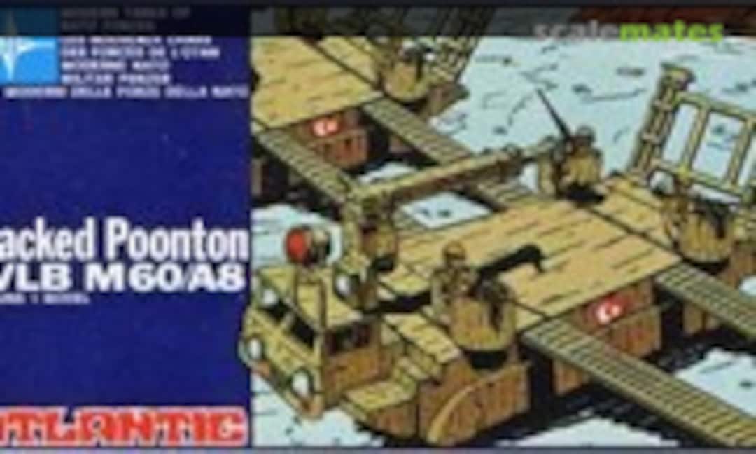 1:87 Tracked Pontoon AVLB M60/A8 (Atlantic 609) 609