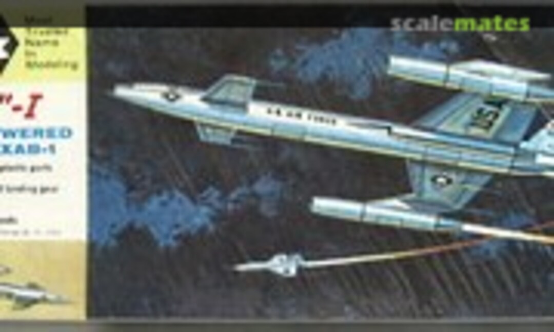 1:188 "Beta"-I Atomic-Powered Bomber XAB-1 (Hawk 514-100) 514-100