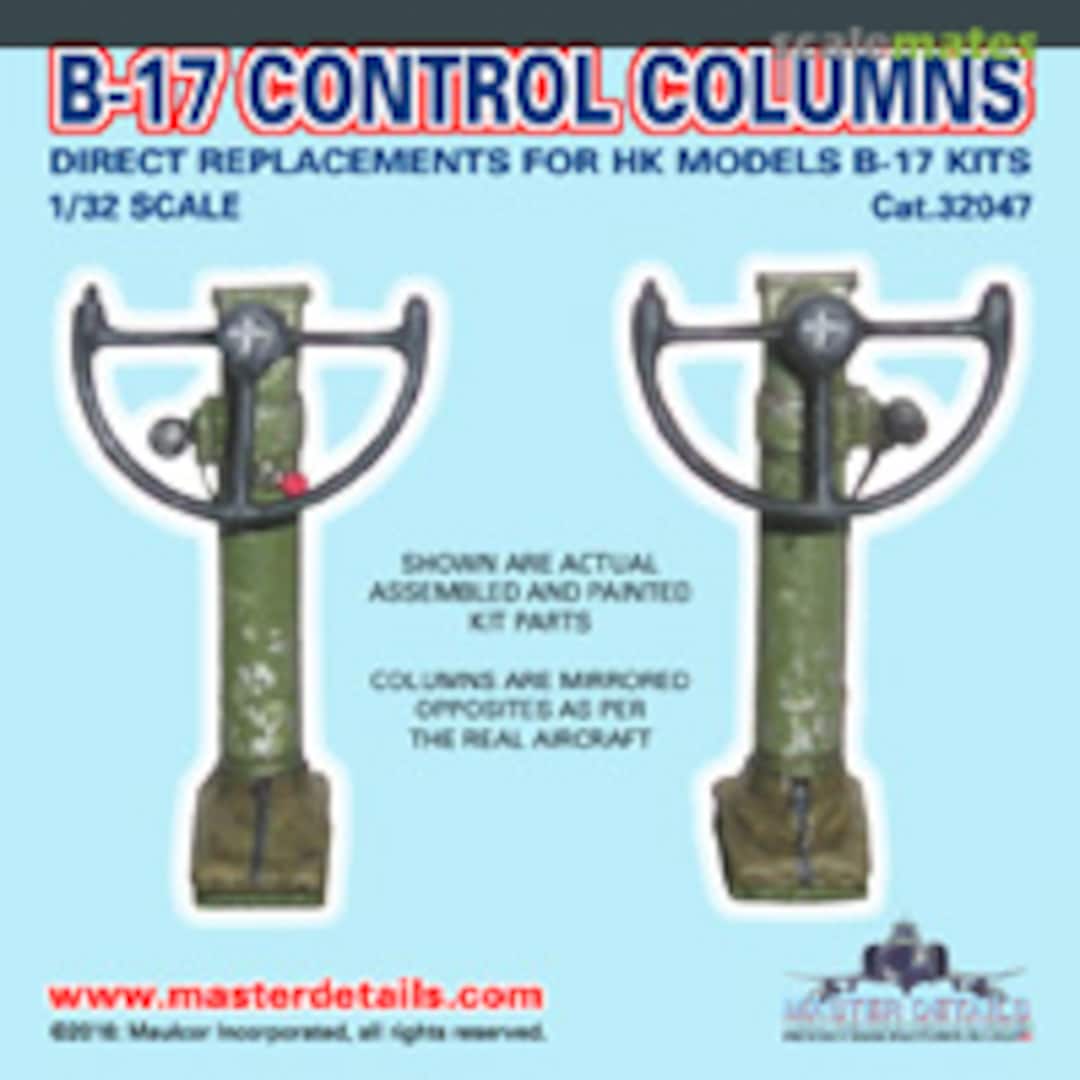 Boxart B-17 Control Columns 32047 Master Details Boxart B-17 Control Columns 32047 Master Details
