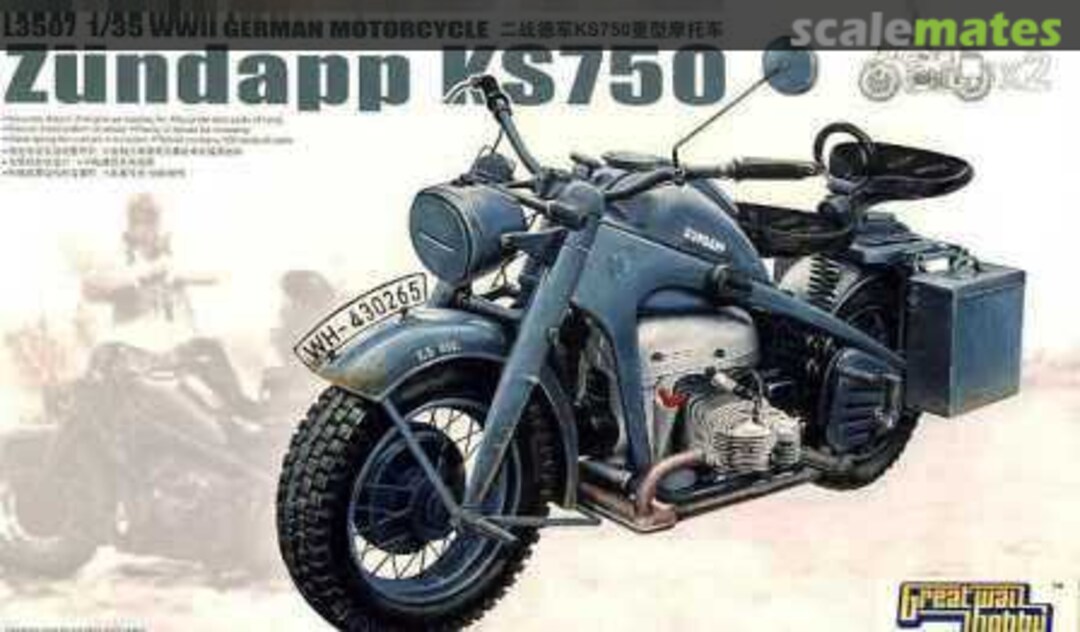 Boxart Zündapp KS750 L3507 Great Wall Hobby Boxart Zündapp KS750 L3507 Great Wall Hobby