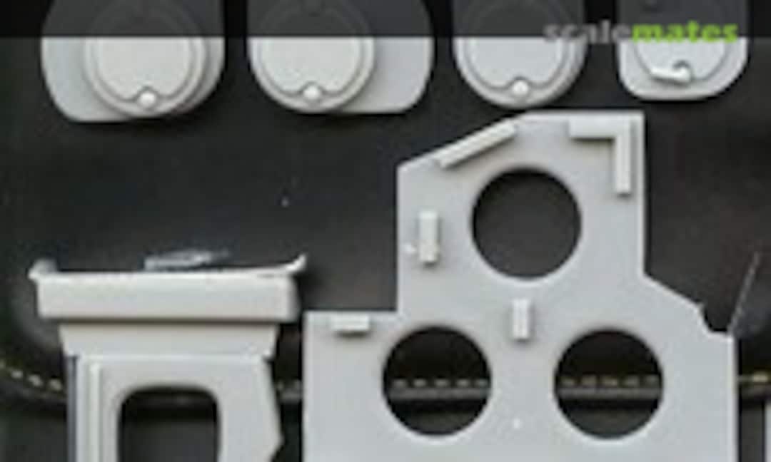 1:35 geöffnete Luken (Perfect Scale Modellbau 35047) 35047