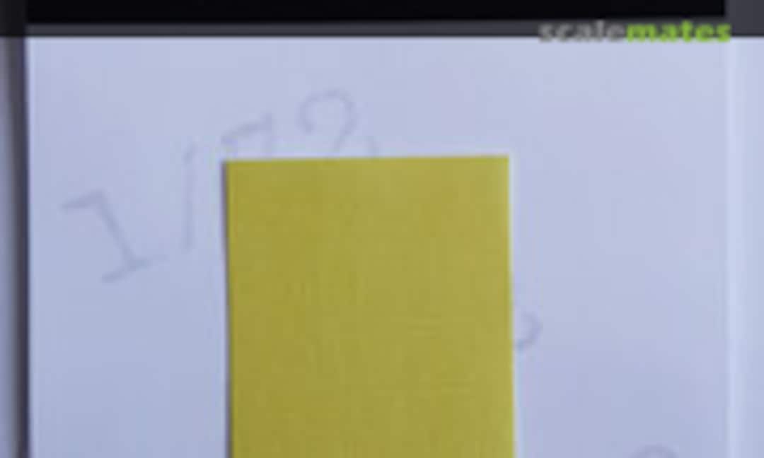 1:72 Nakajima Ki-87 mask (DEAD Design Models VM72065) VM72065