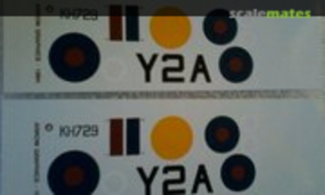 1:72 North American Mustang Mark 4 (Arrow Graphics B-83-72) B-83-72