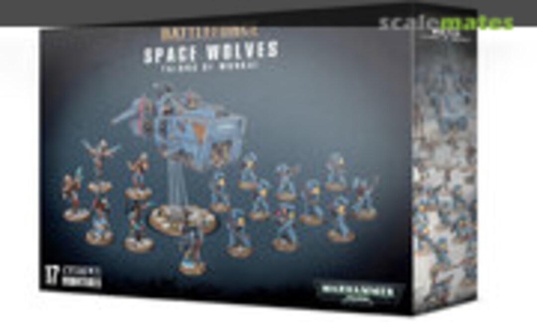 28mm Space Wolves Talons of Morkai (Games Workshop 71-48) 71-48