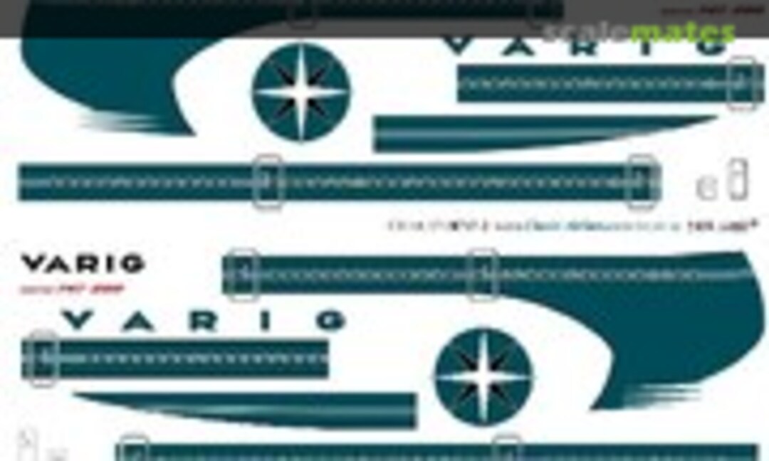 1:144 Varig 747-2 (delivery) (Classic Airlines CA144-371) CA144-371