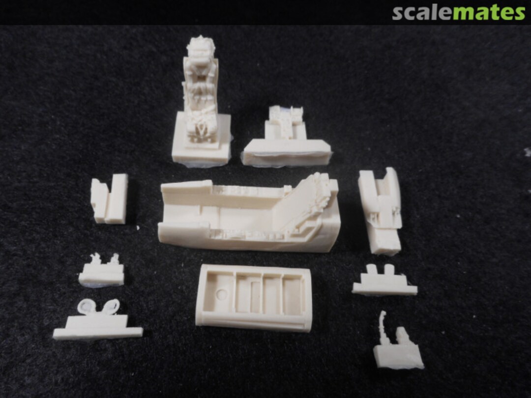 Boxart Mirage 1C Cockpit LSMCC 48030 Lone Star Models Boxart Mirage 1C Cockpit LSMCC 48030 Lone Star Models