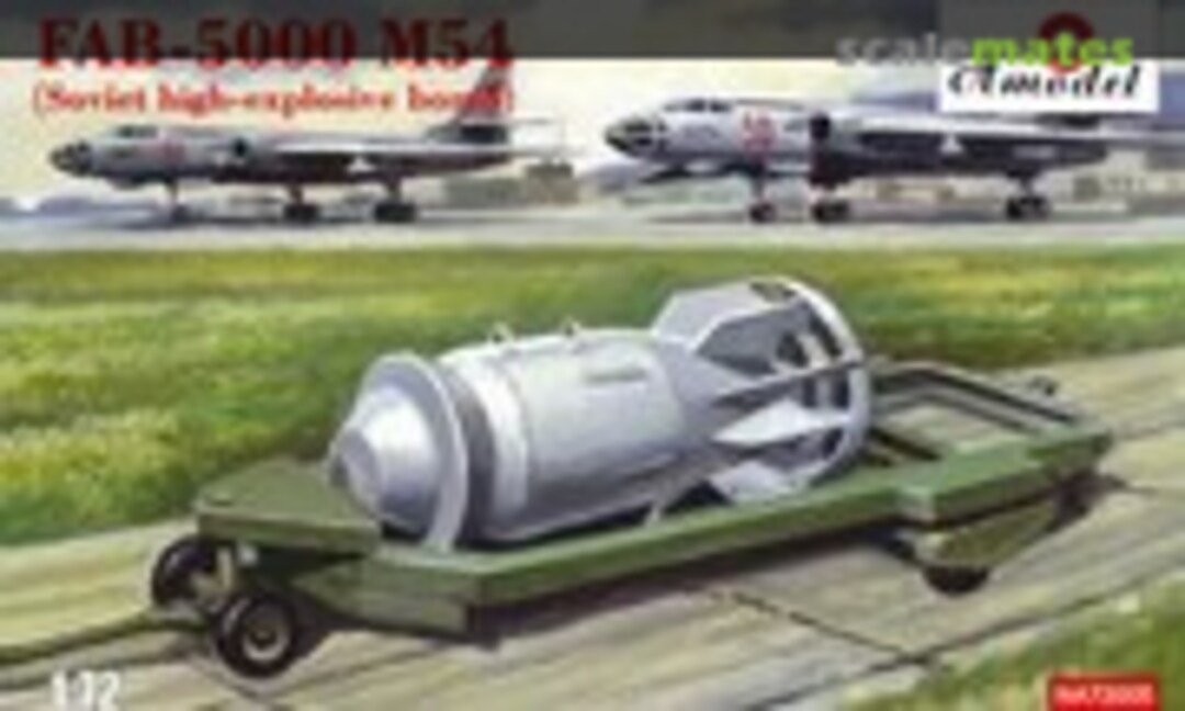 1:72 FAB-5000 M54 (Amodel NA72005) NA72005