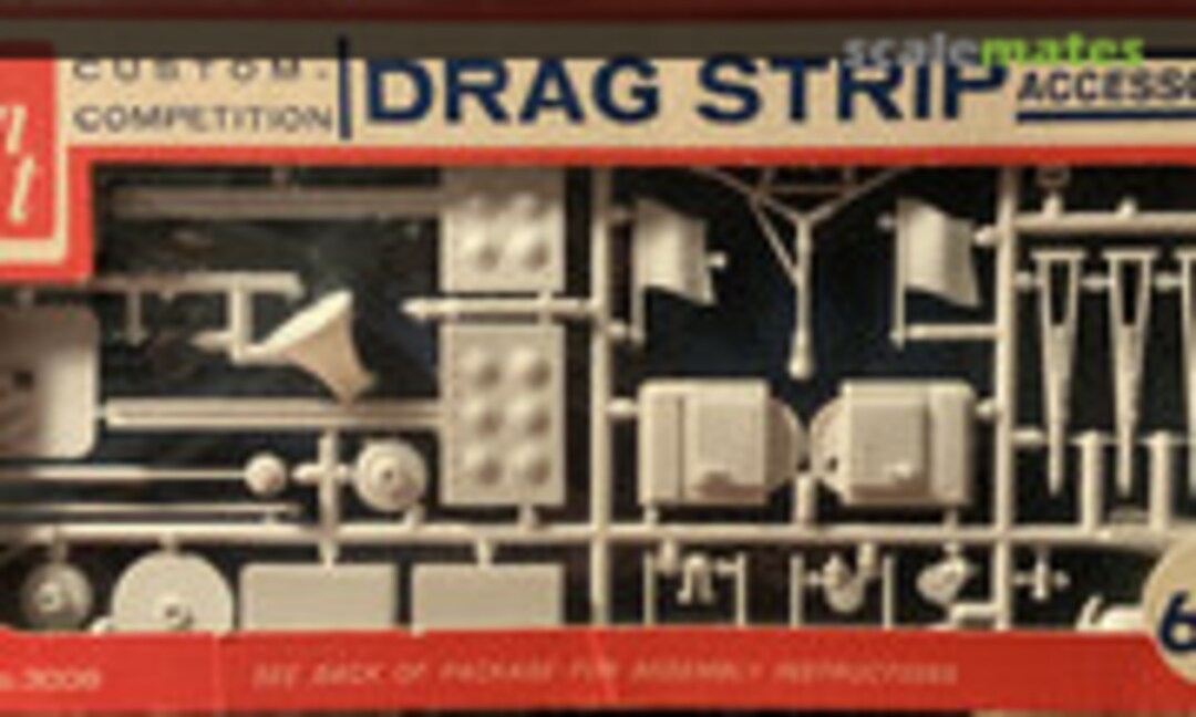 1:25 Drag Strip Accessories (AMT 3008) 3008