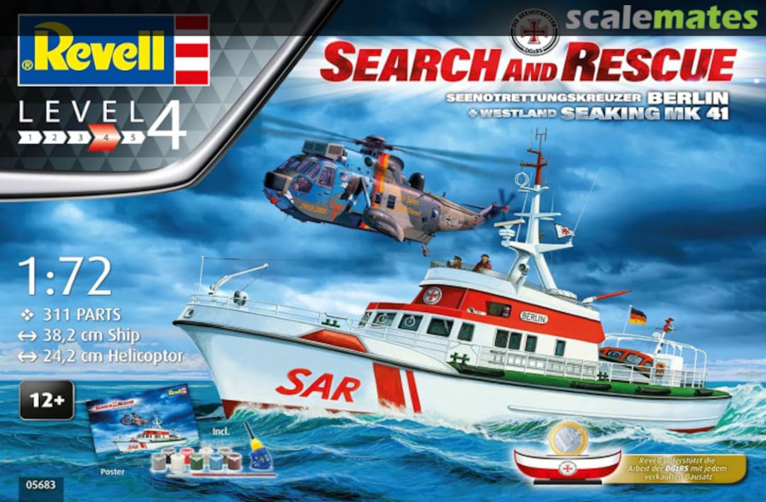 Boxart Search and Rescue 05683 Revell