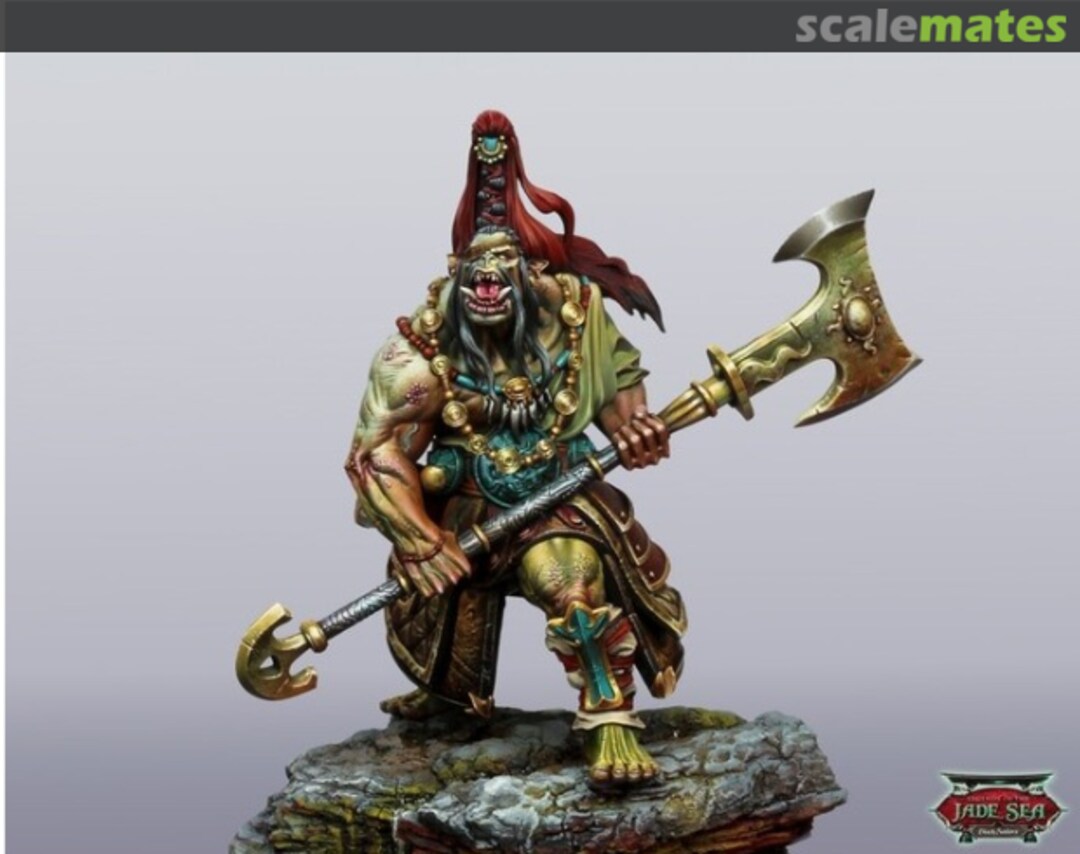 Boxart Oghul-Dur the Deserter BCLJ700006 Big Child Creatives Boxart Oghul-Dur the Deserter BCLJ700006 Big Child Creatives