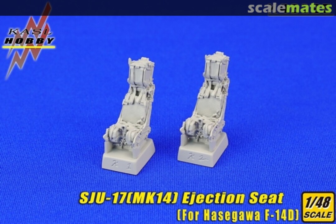 Boxart SJU-17(MK14) Ejection Seat K48125 Kasl Hobby Boxart SJU-17(MK14) Ejection Seat K48125 Kasl Hobby