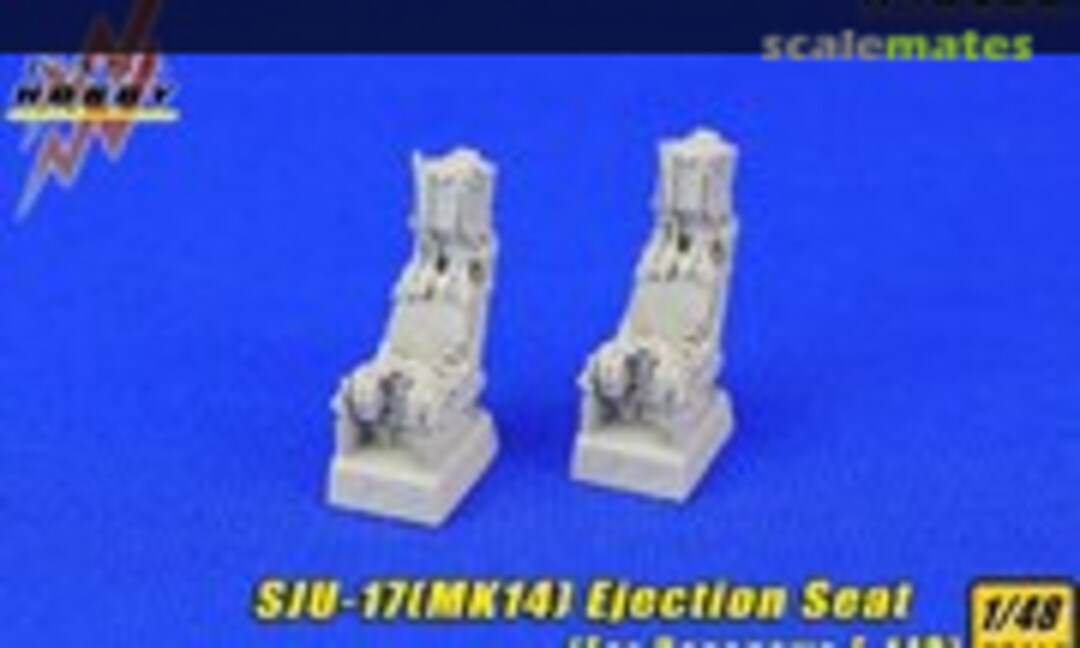 1:48 SJU-17(MK14) Ejection Seat (Kasl Hobby K48125) K48125