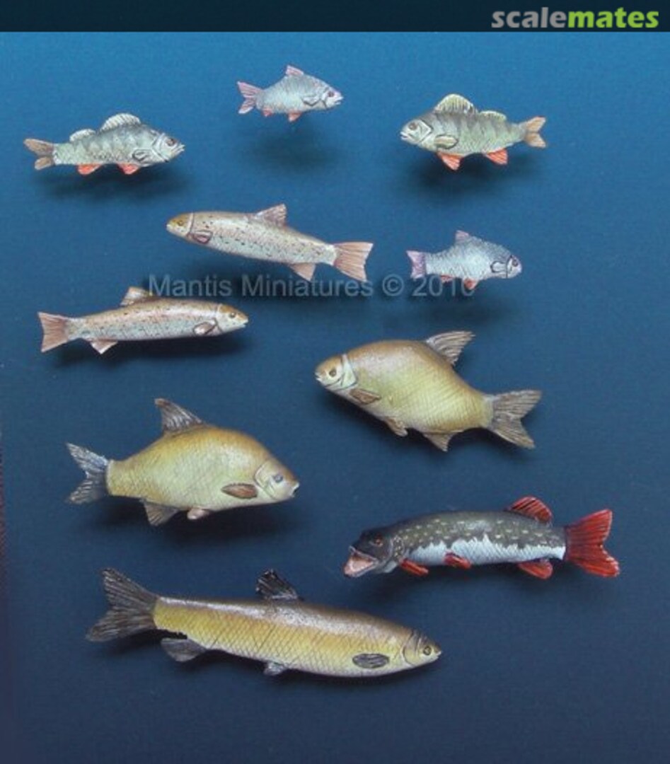 Boxart Animals - Set 5 35020 Mantis Miniatures Boxart Animals - Set 5 35020 Mantis Miniatures