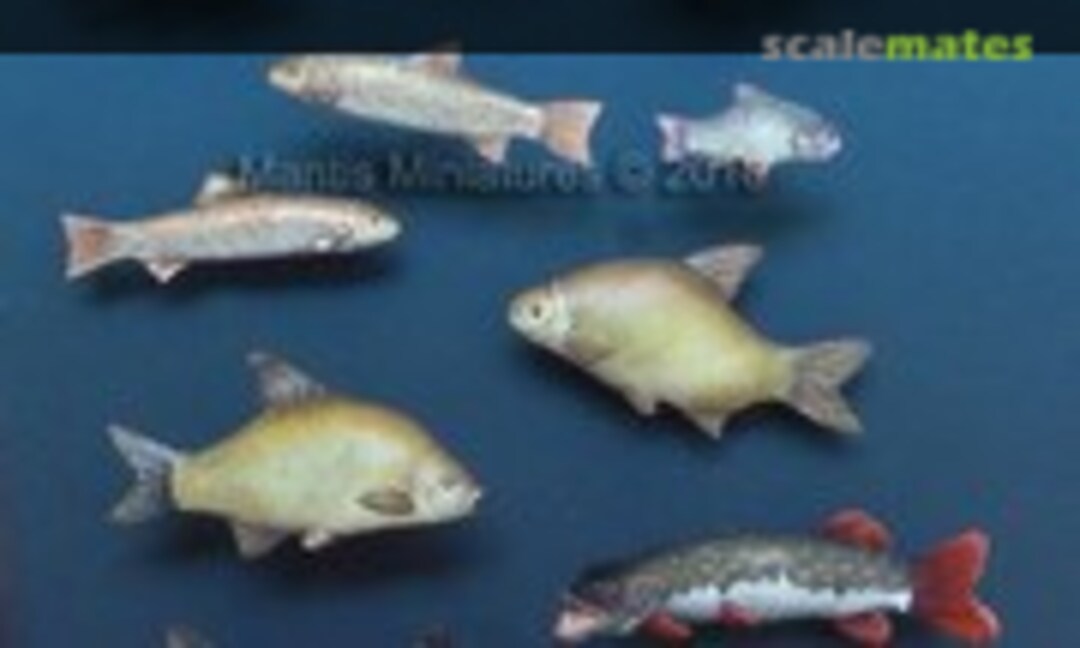 1:35 Animals - Set 5 (Mantis Miniatures 35020) 35020