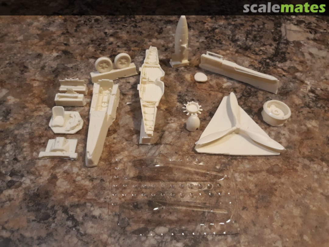 Boxart Focke-Wulf Fw 190 Update/Correction set Wilde Sau Resin Boxart Focke-Wulf Fw 190 Update/Correction set Wilde Sau Resin