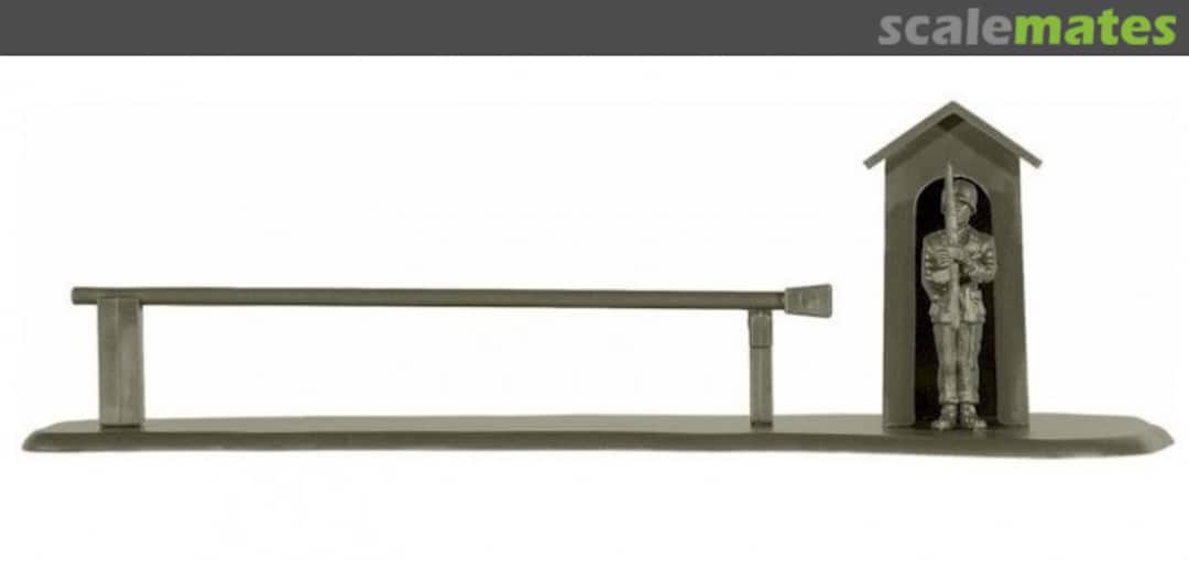 Contents Guard House with Soldier Z-258.59 Roco Minitanks Contents Guard House with Soldier Z-258.59 Roco Minitanks