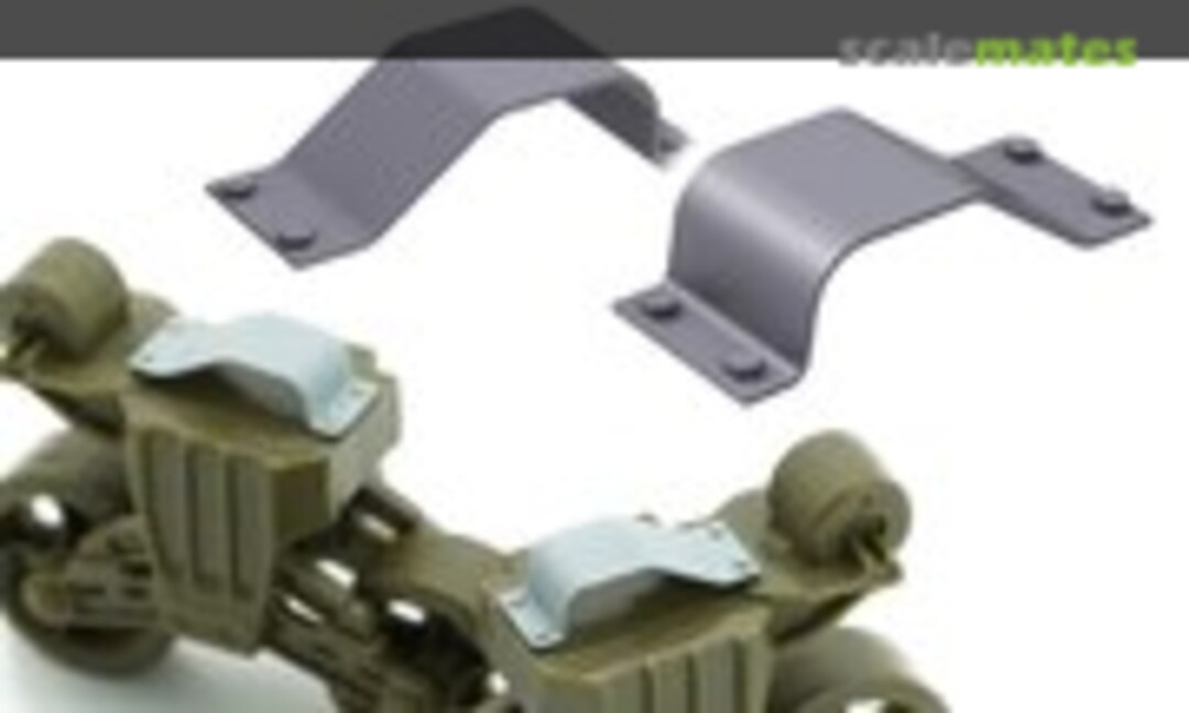 1:48 Track Skids set (Early Version) for VVSS M4 Family (T-Rex Studio TR48004) TR48004