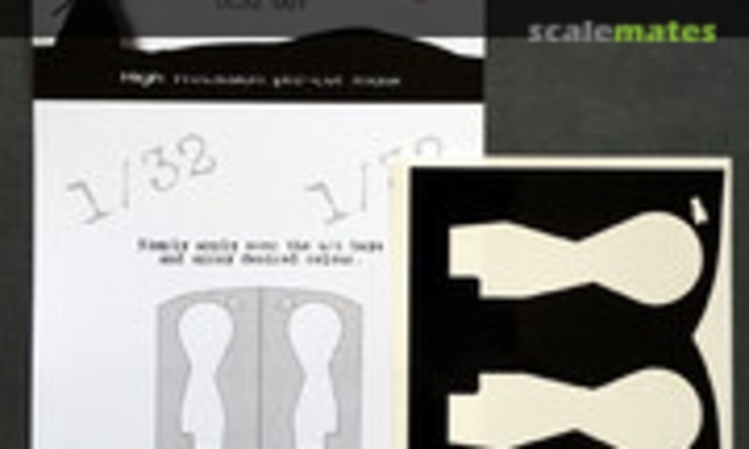 1:32 SB2C-4 Helldiver - Undercarriage Bays Mask (DEAD Design Models 163-UC32007) 163-UC32007