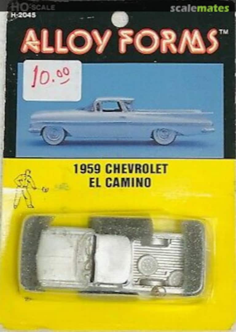 Boxart 1959 Chevrolet El Camino H-2045 Alloy Forms