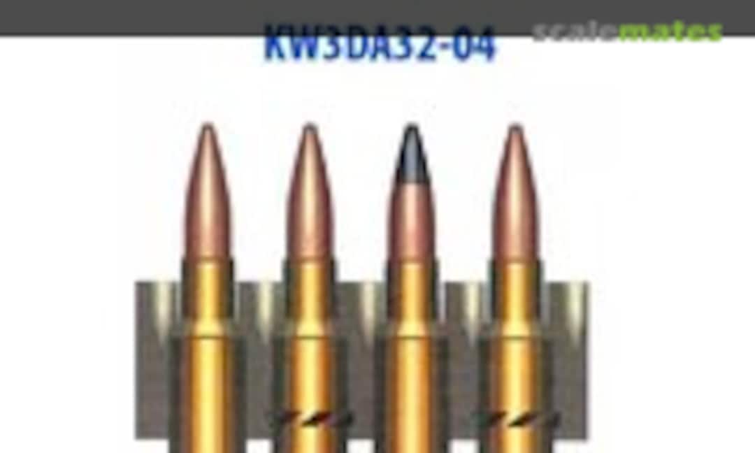1:32 RAF Ammunition Belts .303 inch (Kits-World KW3DA32-04)