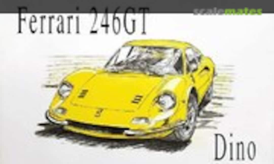 1:24 Ferrari 246GT Dino (Crown 21206)
