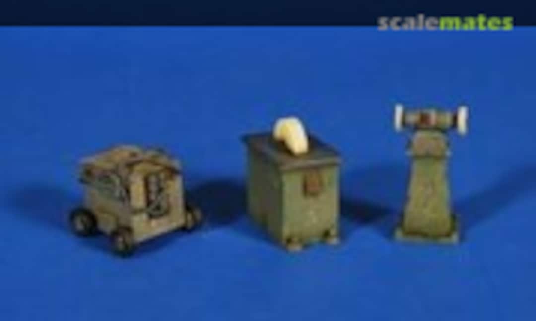 1:35 Panzerwerk Grinders & Welder (Verlinden Productions 2632) 2632