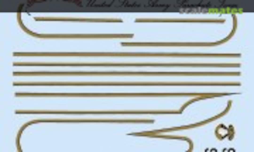 1:48 C-47 "Golden Knights" (Microscale 48-235) 48-235