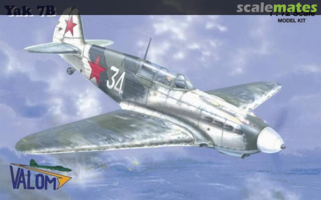 Boxart Yak 7B 72018 Valom