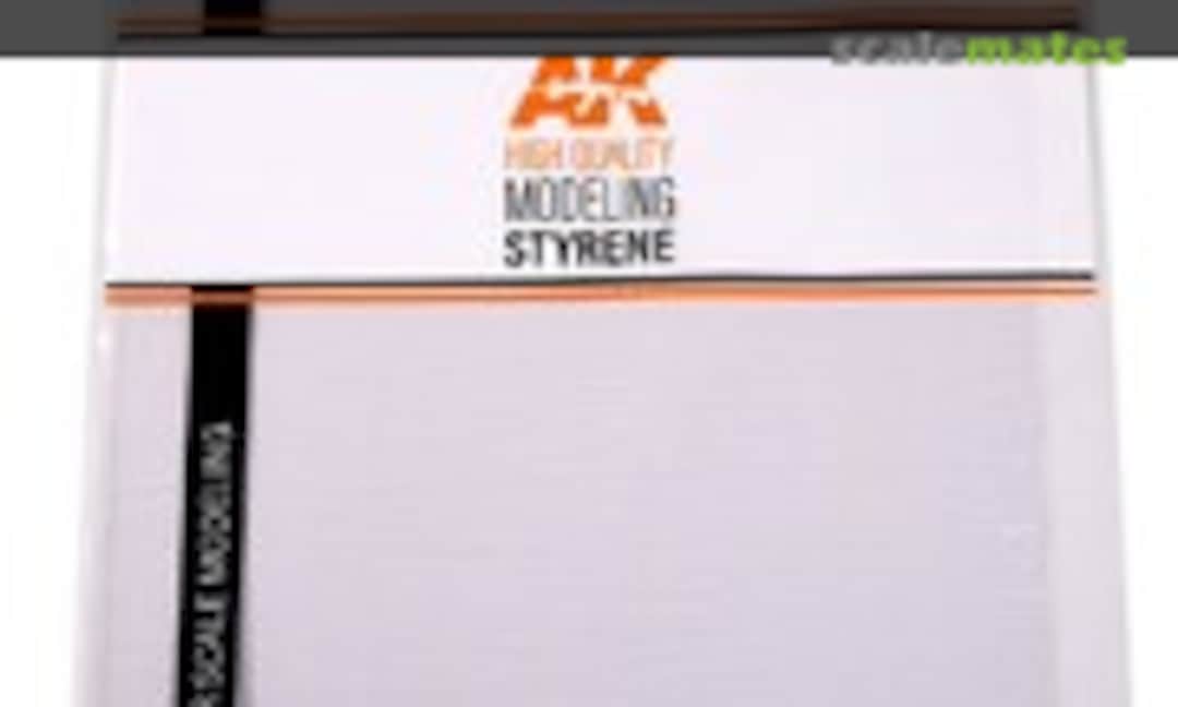 No Acrylic Water Sheet Transp. Fine Water 245 x 195mm (AK Interactive AK 6582) AK 6582