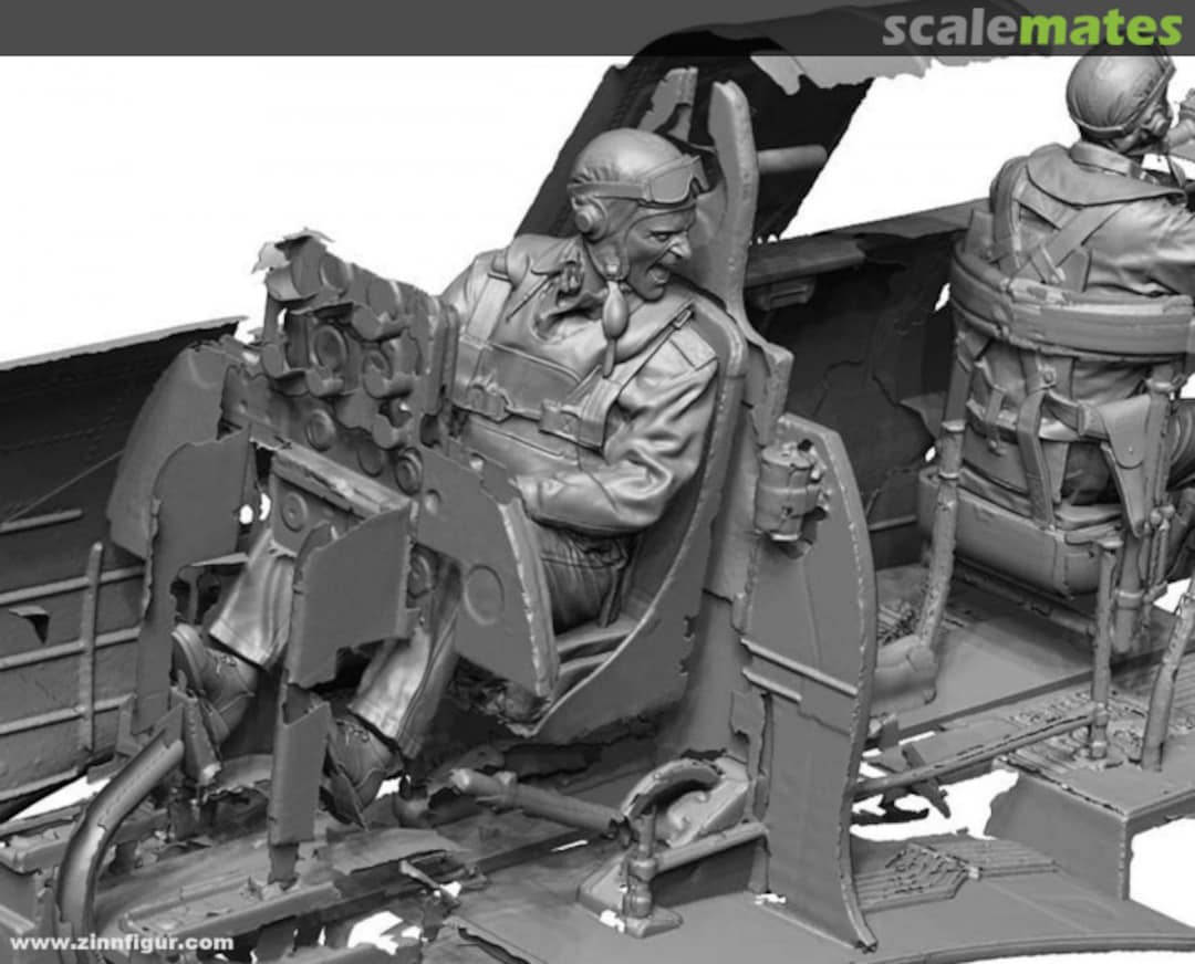 Boxart WW2 US Navy Pilot 2 (engaged) LF4828 Legend Productions Boxart WW2 US Navy Pilot 2 (engaged) LF4828 Legend Productions